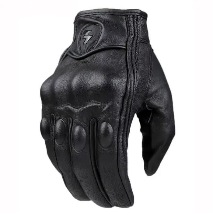2025 gants de Moto en cuir de chèvre écran tactile hommes femmes