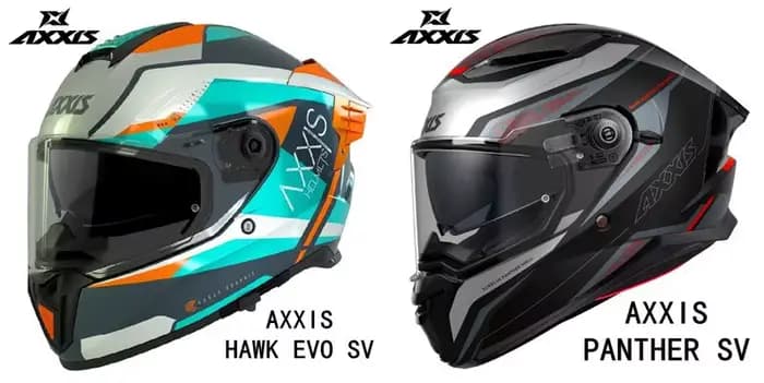 Visière de casque pour AXXIS MT-V-31 HAWK EVO SV PANTHER SV