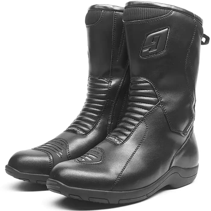 Bottes d'équitation de moto longues imperméables