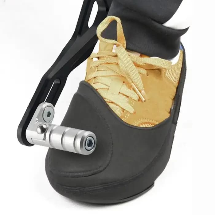 Protecteur de changement de chaussure de moto, antidérapant et étanche, facile à porter pour l'équitation en plein air, dispositif de protection Parker Sports