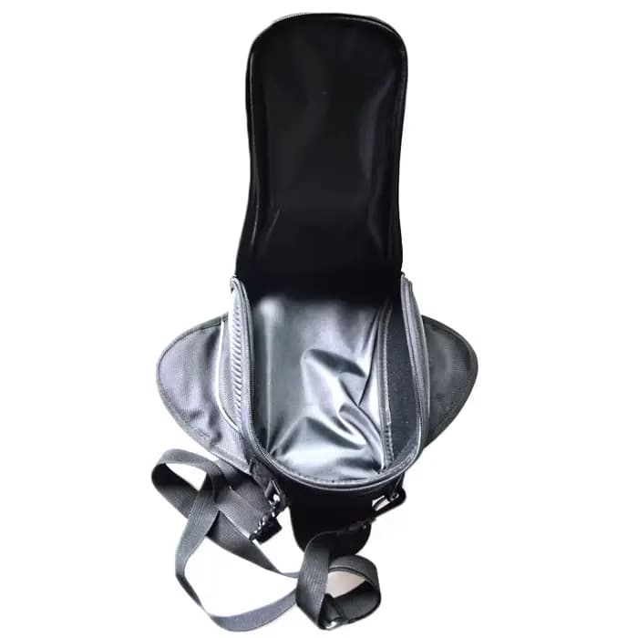 Nouveau sac de réservoir de moteur étanche noir sac