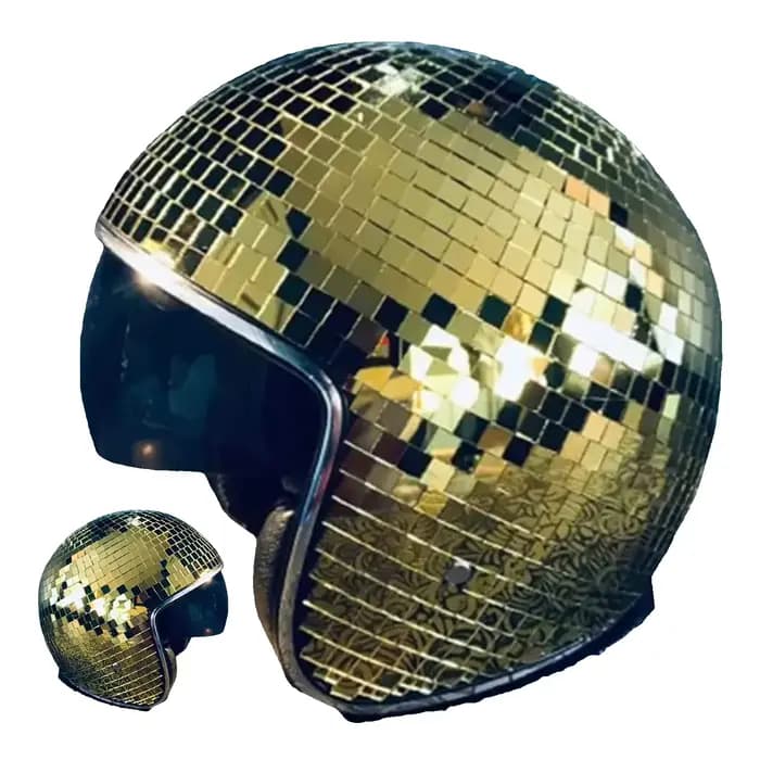 Casques de boule Disco