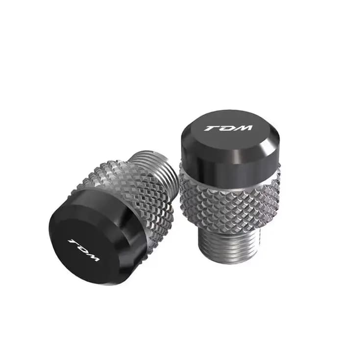 Boulons à vis en aluminium pour moto