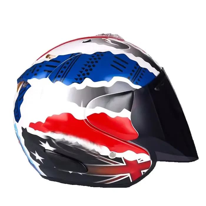 Casque de sécurité moto course hors route unisexe Doohan demi-casque saison d'été hommes et femmes