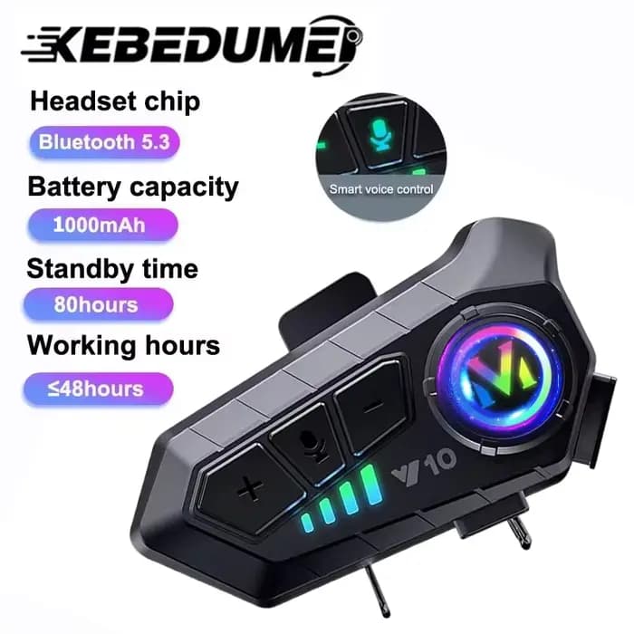 Casque de moto Bluetooth