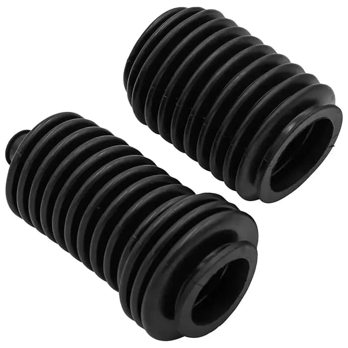 Bottes à soufflet à pignon en caoutchouc pour Ranger Yicin is General, accessoires de protection de botte T1, avant, direction droite, 5412012, 5412013
