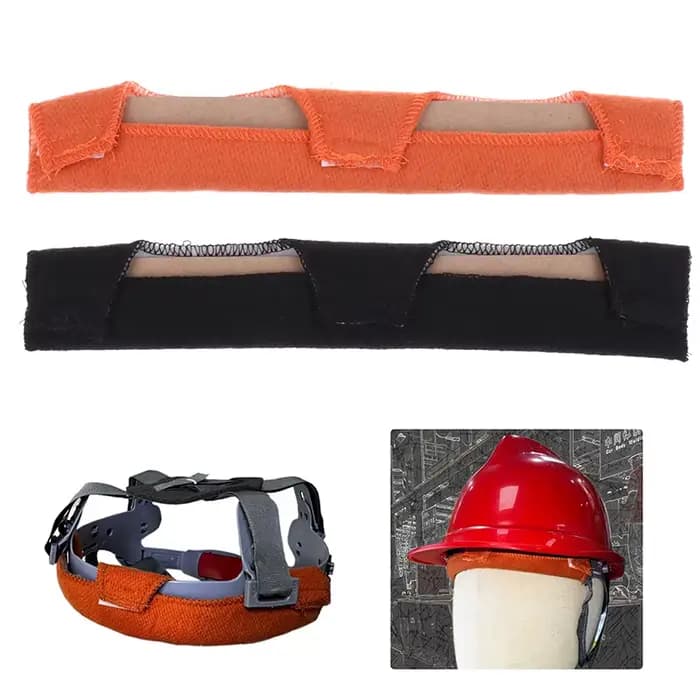 2 bandeaux anti-transpiration pour casque
