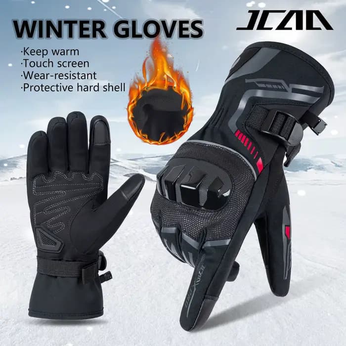 Gants de Moto d'hiver hommes femmes