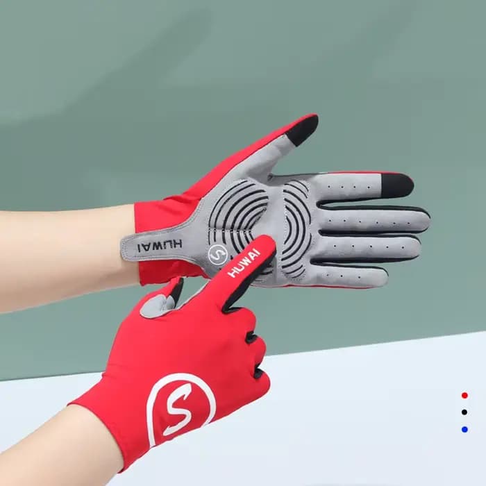 Gants de moto chauds d'hiver