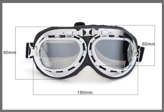 Lunettes de moto Vintage Motocross