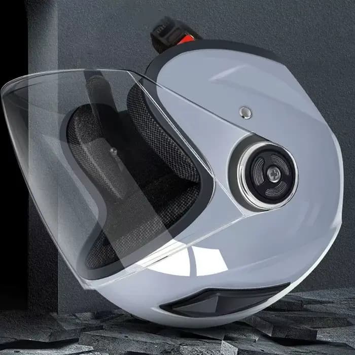 5XL 6XL grande circonférence de la tête 65cm Casque de Moto