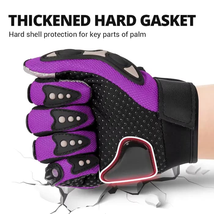 Gants de moto d'été anti-chute
