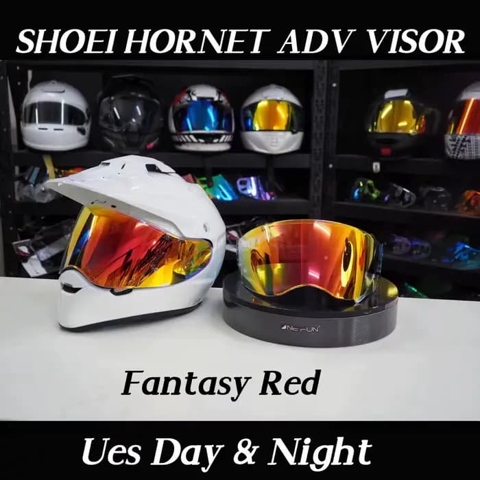 Visière de casque de CNS-2 pour SHOEI HORNET ADV