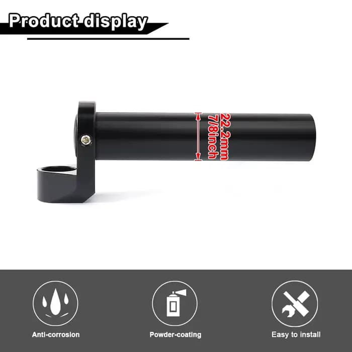 Support de montage GPS pour moto Husqvarna