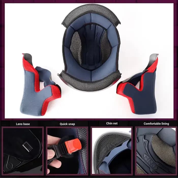 2025Moto Casque d'oreille de chat Capacete
