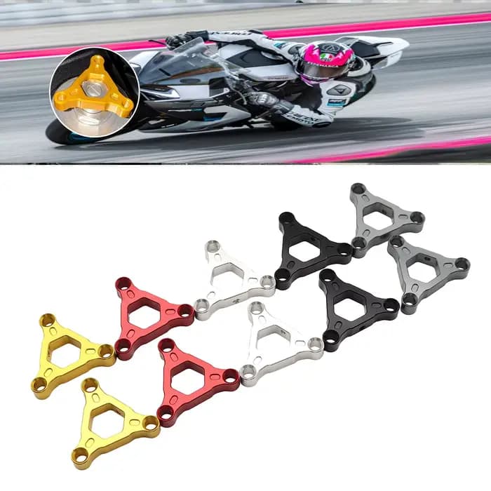 Capuchons de réglage de précharge de fourche avant pour moto CFMOTO CF