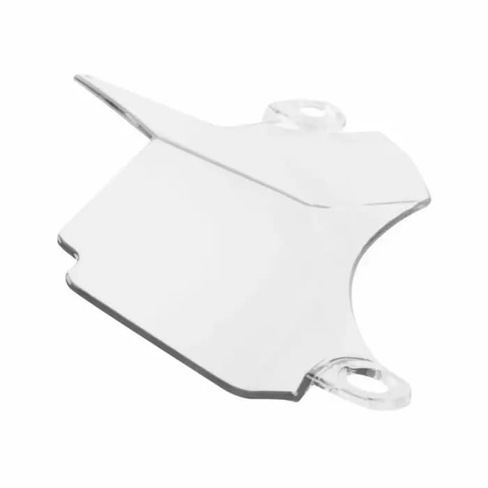 Pare-brise transparent pour moto