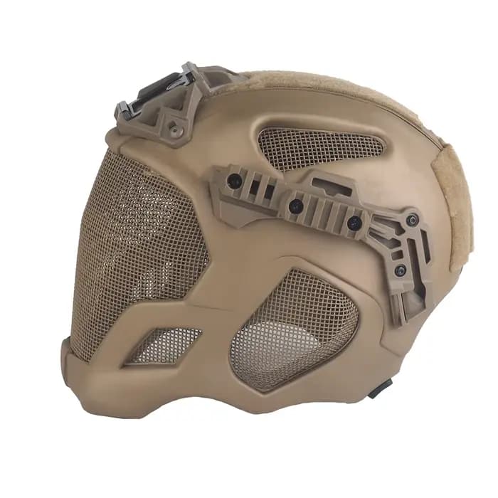 Casque tactique W23 à protection intégrale
