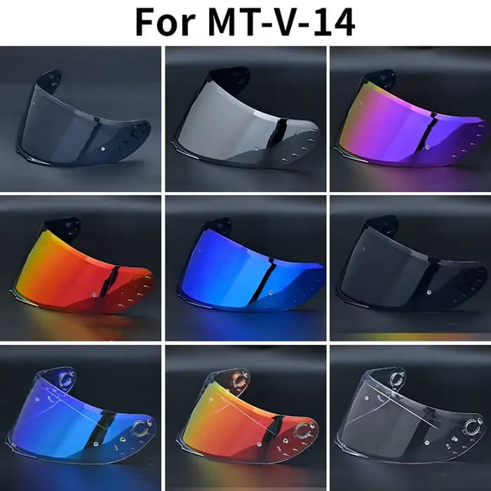 Visière de casque pour MT V14