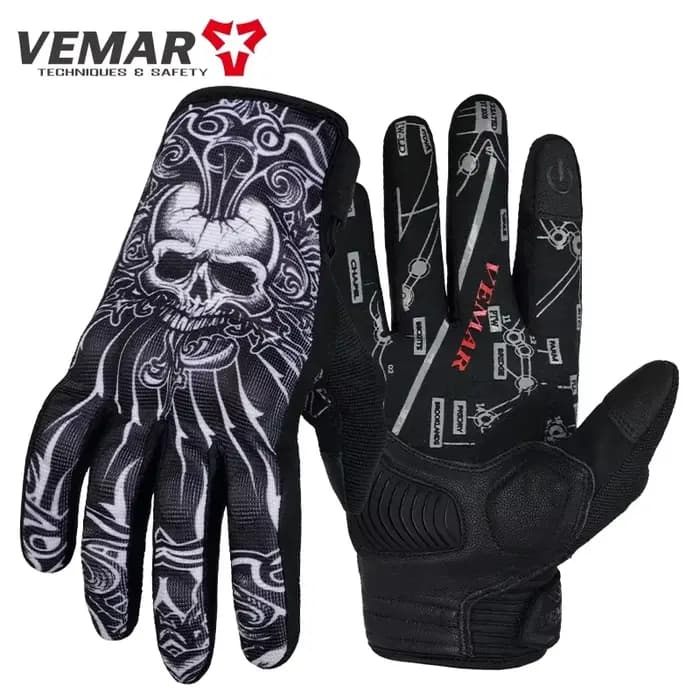 VEMAR – gants de Moto d'été