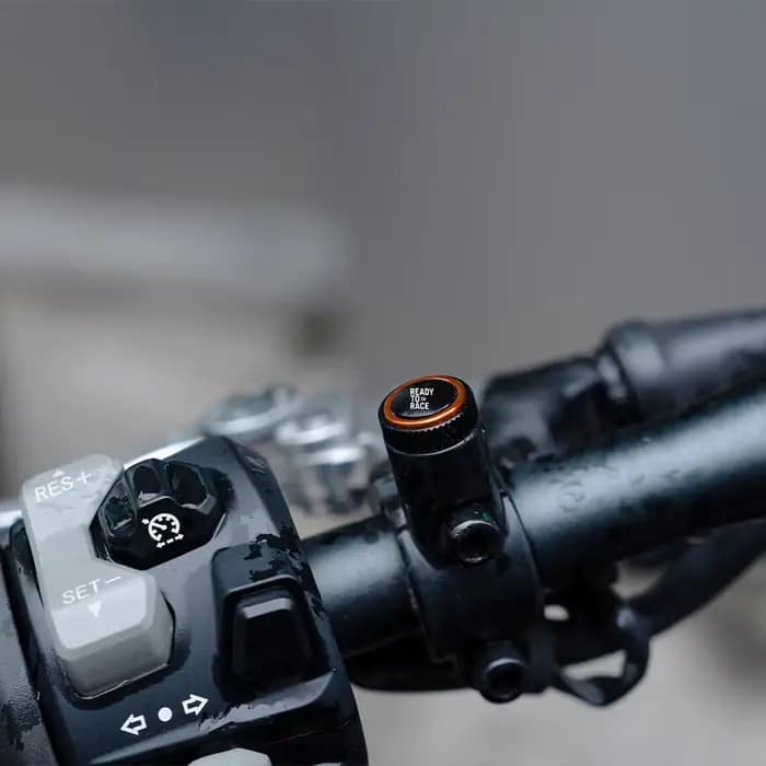 Bouchon de trou de miroir CNC pour moto