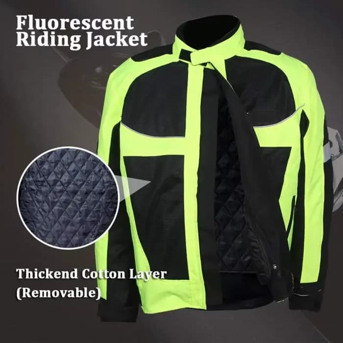 Combinaison de course moto imperméable et respirante