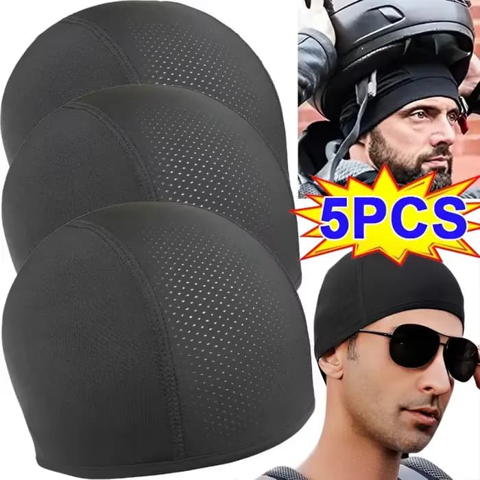Casquette intérieure de casque de moto