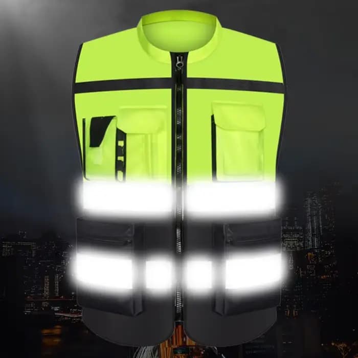 Gilet réfléchissant haute visibilité