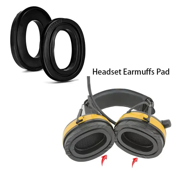 Casque tactique cache-oreilles coussin d'oreille en Gel pour 3M Peltor Sport