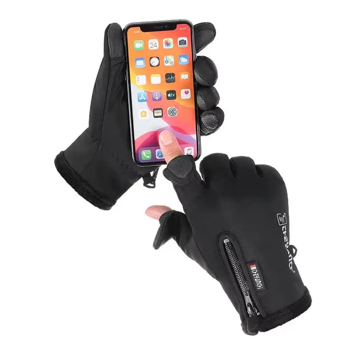 Écran tactile hommes gants de cyclisme imperméable hiver