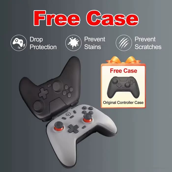 Gamesir Nova Lite manettes PC pour Nintendo Switch 2 contrôleur commutateur vapeur Android iOS iPhone contrôle effet Hall Joystick