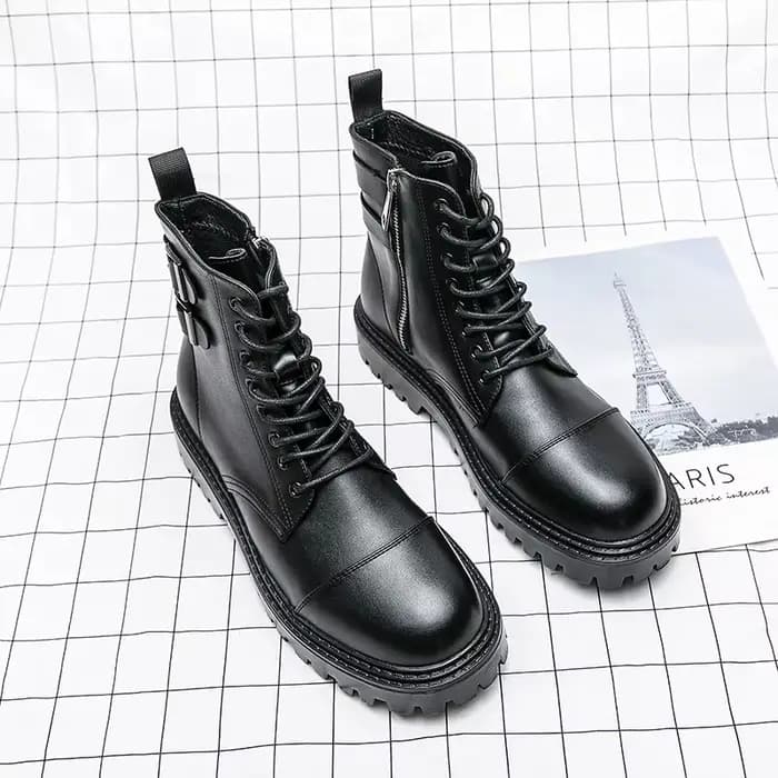 Bottes montantes décontractées pour hommes