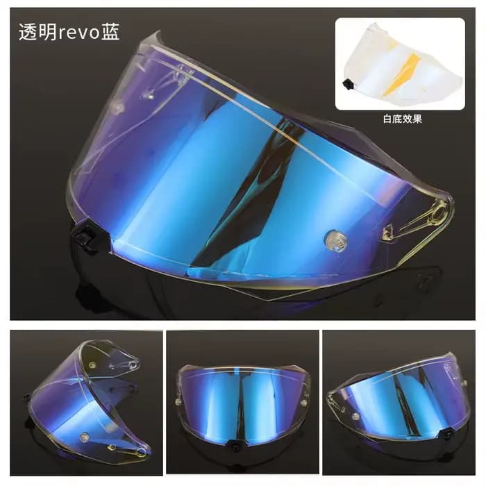 Pare-soleil pour casque KYT R2R/R2RPRO