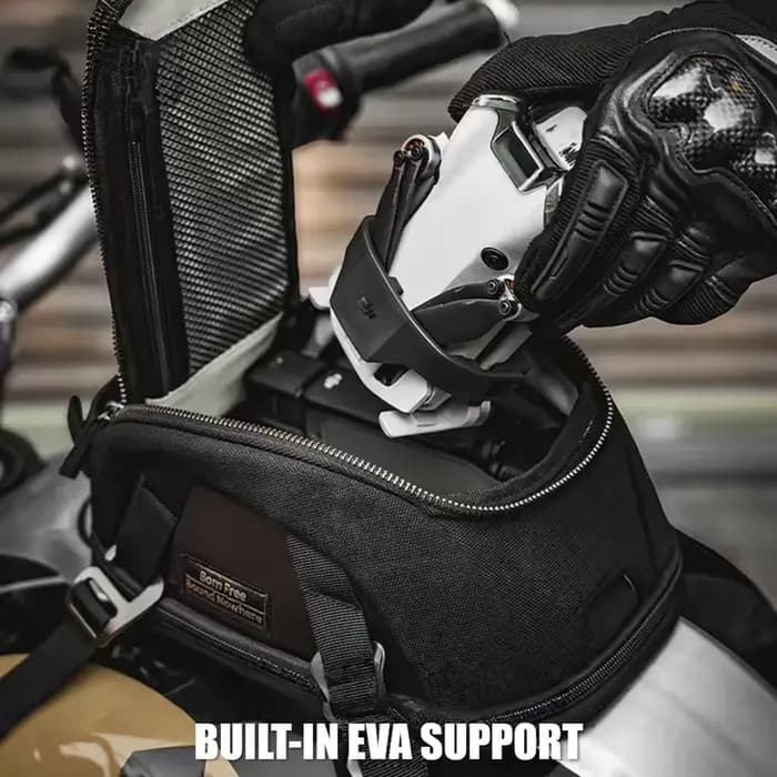 Sac de réservoir magnétique pour moto