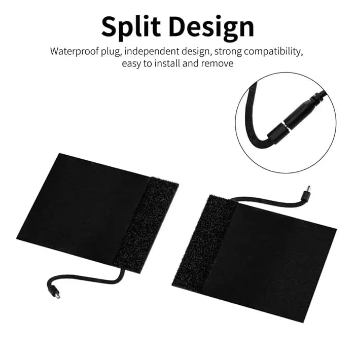 Kit de chauffe-guidon étanche pour moto