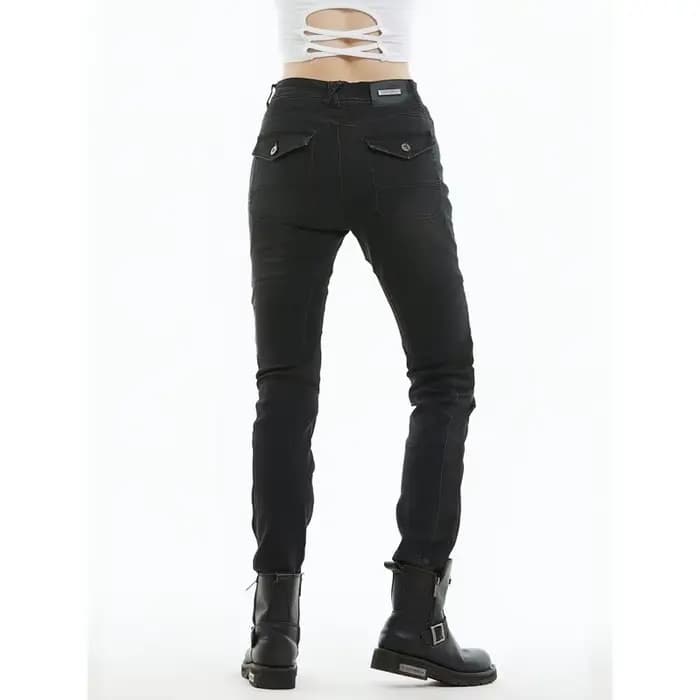Pantalon de moto en maille pour femme