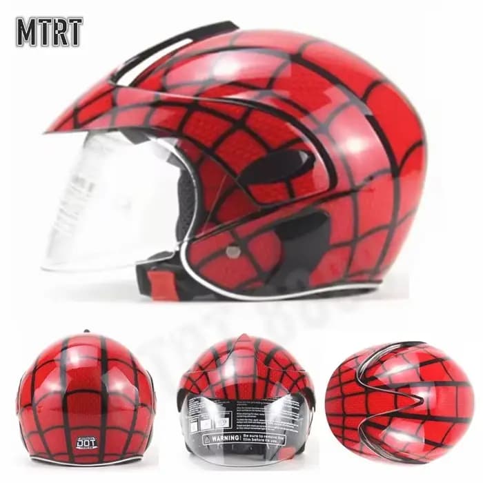 Casque de Motocross pour enfants de 3 à 9 ans