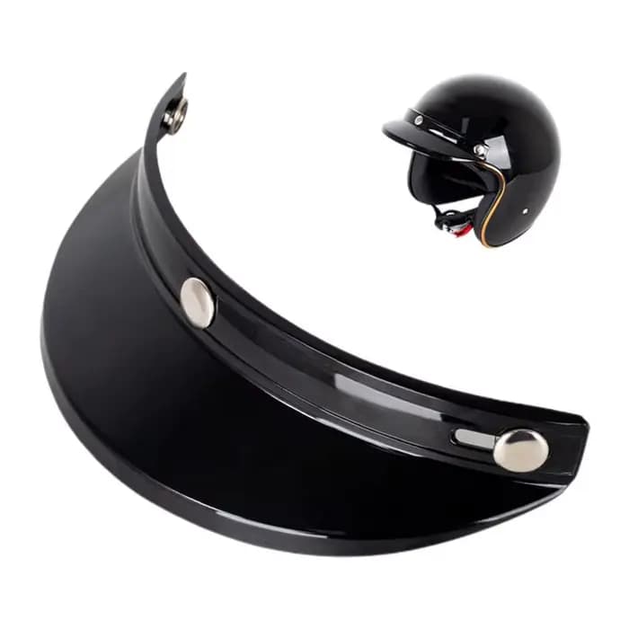 Motorcycle Face Shield Visor Retro