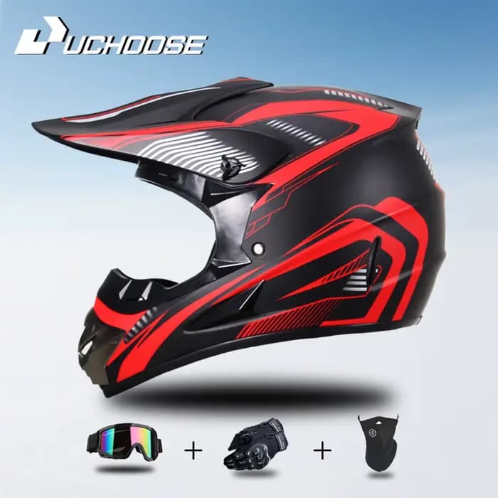 Casque de Moto tout-terrain