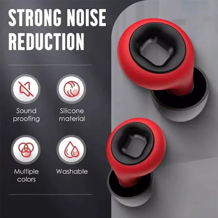 Bouchons d'oreilles Anti-bruit pour moto
