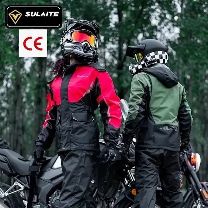 Combinaison de pluie imperméable unisexe SULAITE