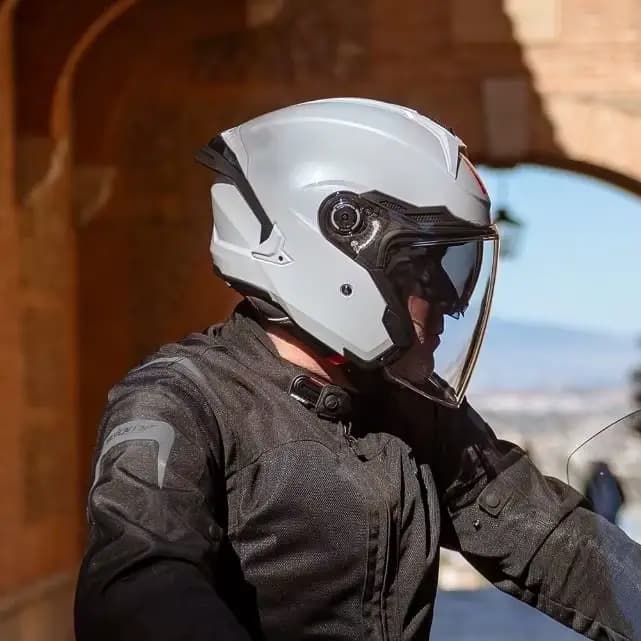 Casque de moto MT Cosmo SV 3/4