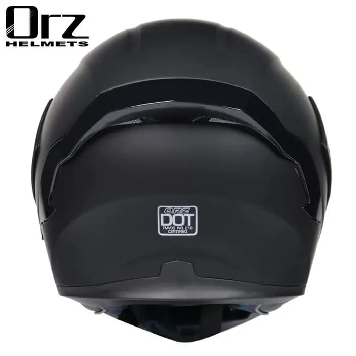 Casques de moto modulaire à double visière