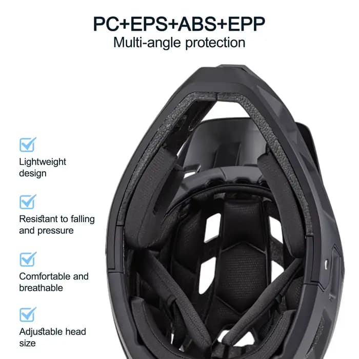 Casque de vélo de montagne Seeker