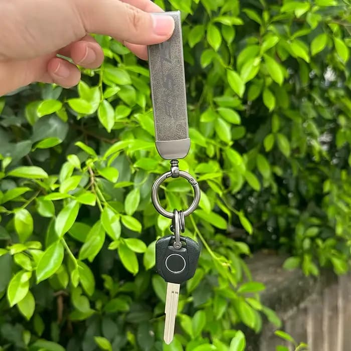 Porte-clés en cuir de haute qualité pour moto KYMCO AK575 Premium AK 575