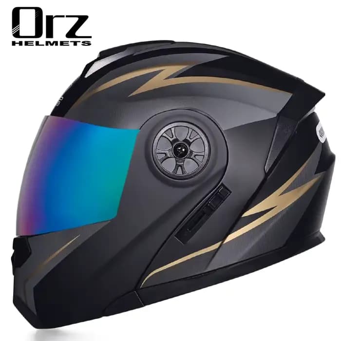 Casque de moto approuvé par le DOT
