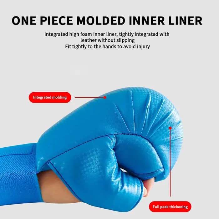 Gants de karaté à paume ouverte, gants d'entraînement de boxe, protège-mains pour sports de combat, kickboxing, jeunes, auto-défense, entraînements sur sac de frappe