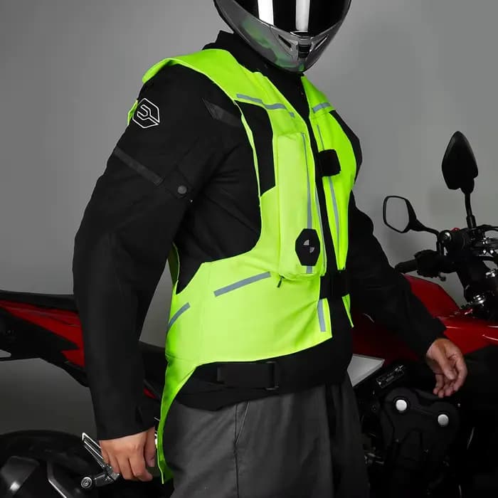 Veste d'airbag de moto certifiée CE