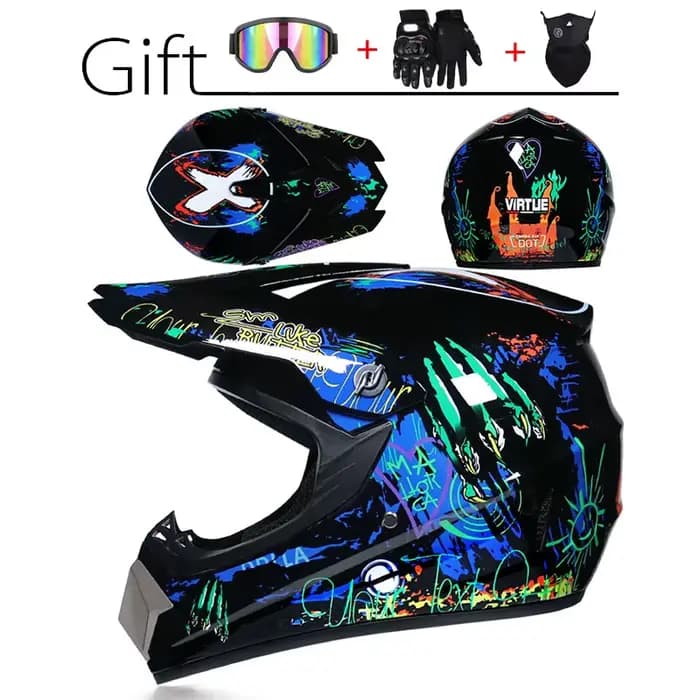 Casques de Motocross unisexes pour adultes