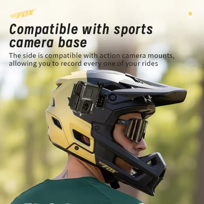 BATFOX casque enduro intégral descente BMX